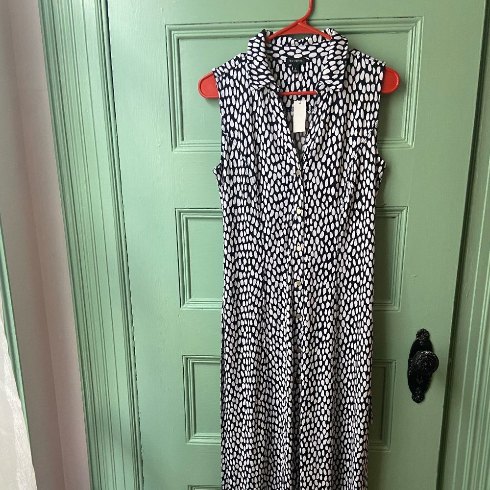 NWT Talbots Sleeveless Dress
